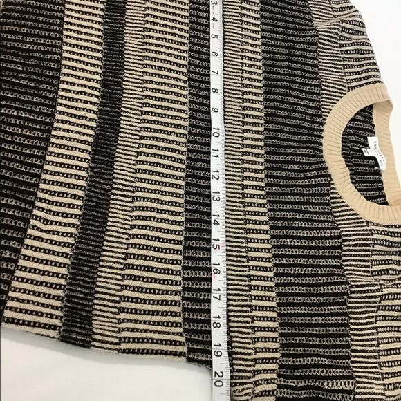 EQUIPMENT Aubin Sweater Crew Neck Neutral Pullover Knit Oversized New Size XS - Picture 8 of 16